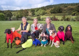 Dog coats drive company expansion