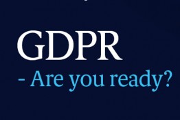GDPR - It's here to stay