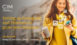 Improve your marketing skills with new CIM workshops in Cornwall