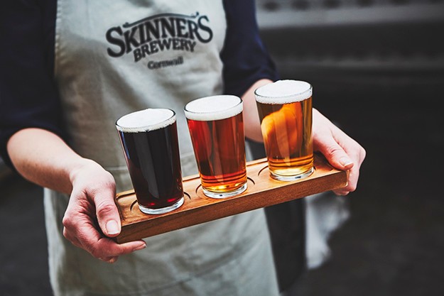 Skinners Brewery opens its doors to CIM